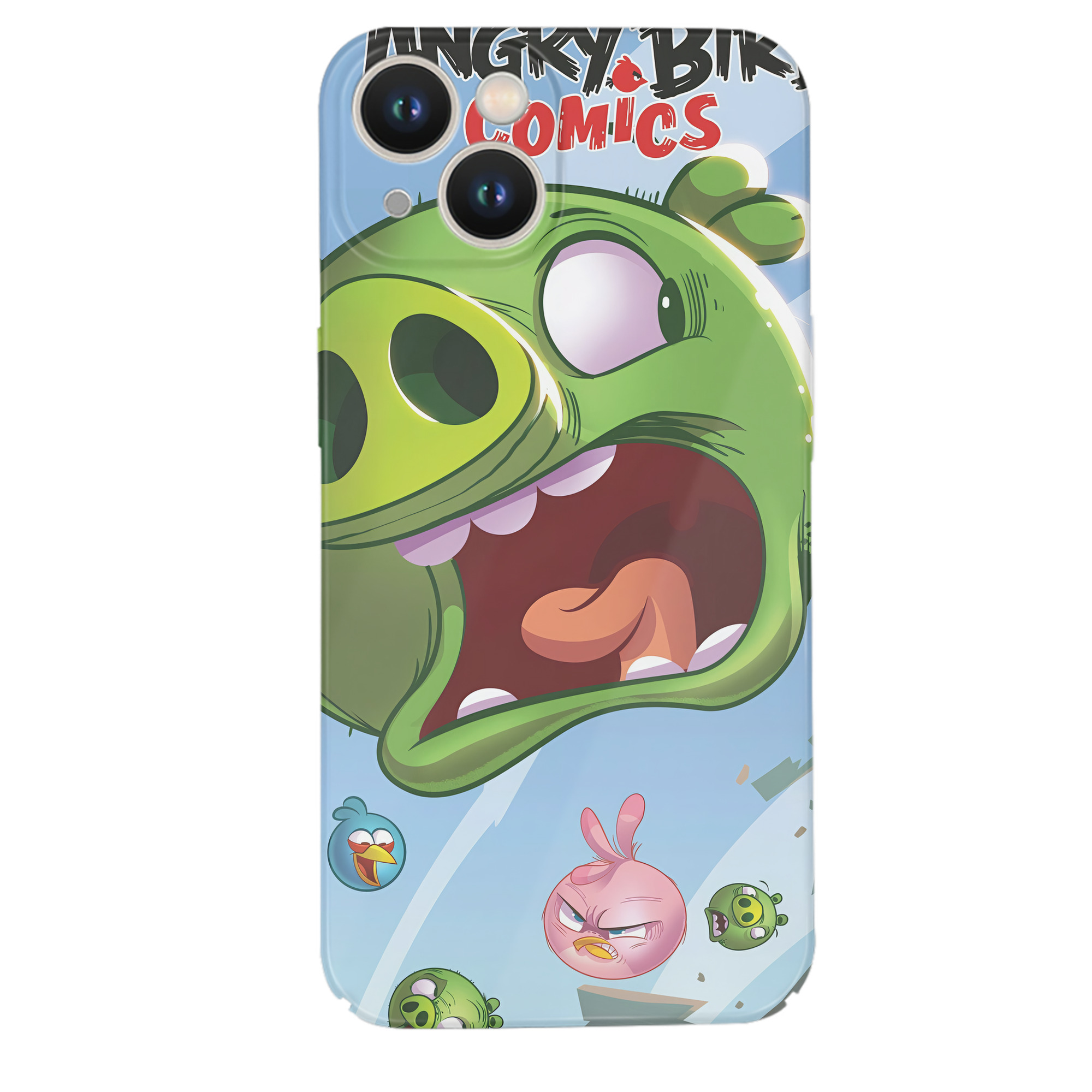 （画像用） Angry Birds アングリーバード 【iPhone 14シリーズ対応】ハードケース